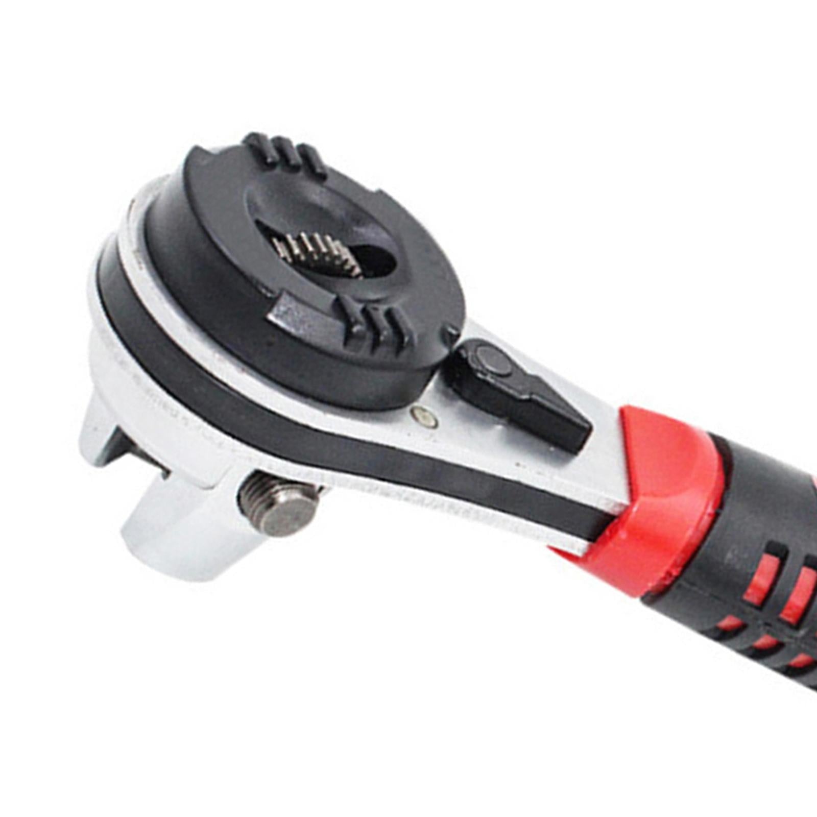 6-22mm Torque Ratchet Wrench Spanner Tool Adjustable Spanner Hand Tool