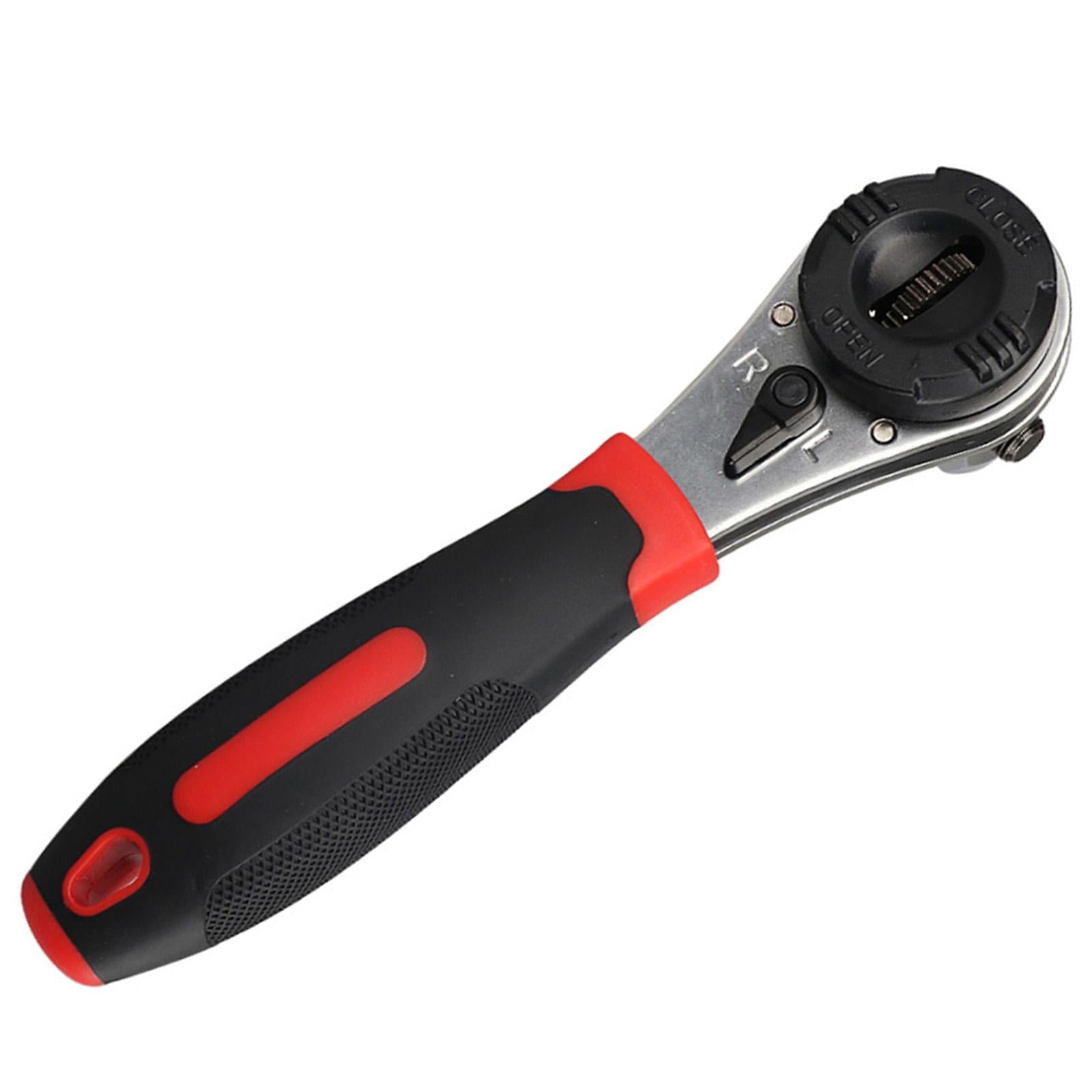 6-22mm Torque Ratchet Wrench Spanner Tool Adjustable Spanner Hand Tool