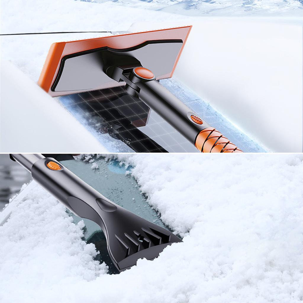 Ice Scraper for Car Windshield Cleaning Scratch Free for SUV Wehicle Windows Short