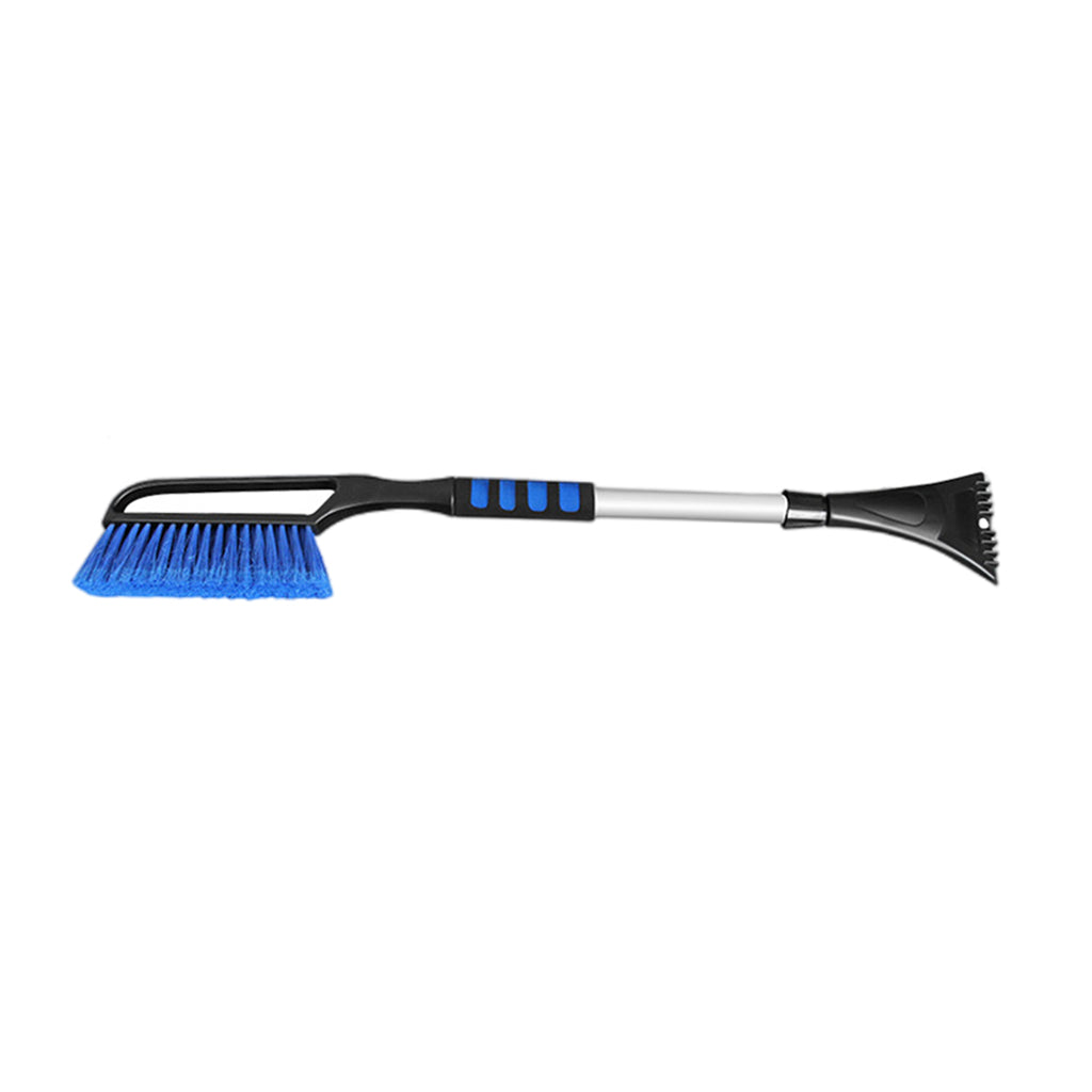 Auto Snow Removal Brush Frost Ice Scraper for Home Car Truck SUV Windshield Blue