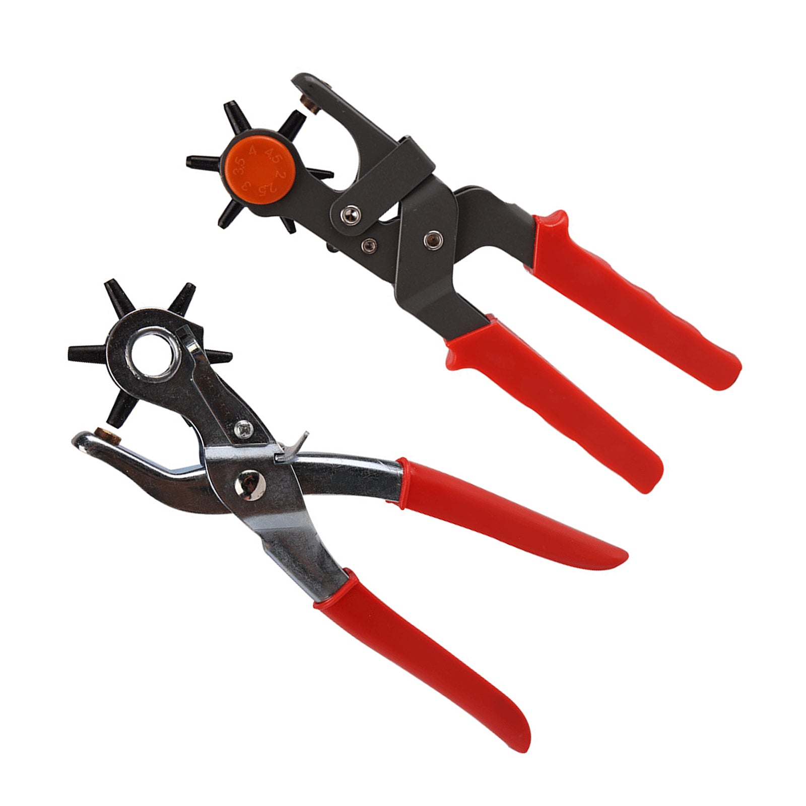 Eyelet Grommet Plier Carbon Steel 6 Sizes for Leather Belt General Tools Light Duty