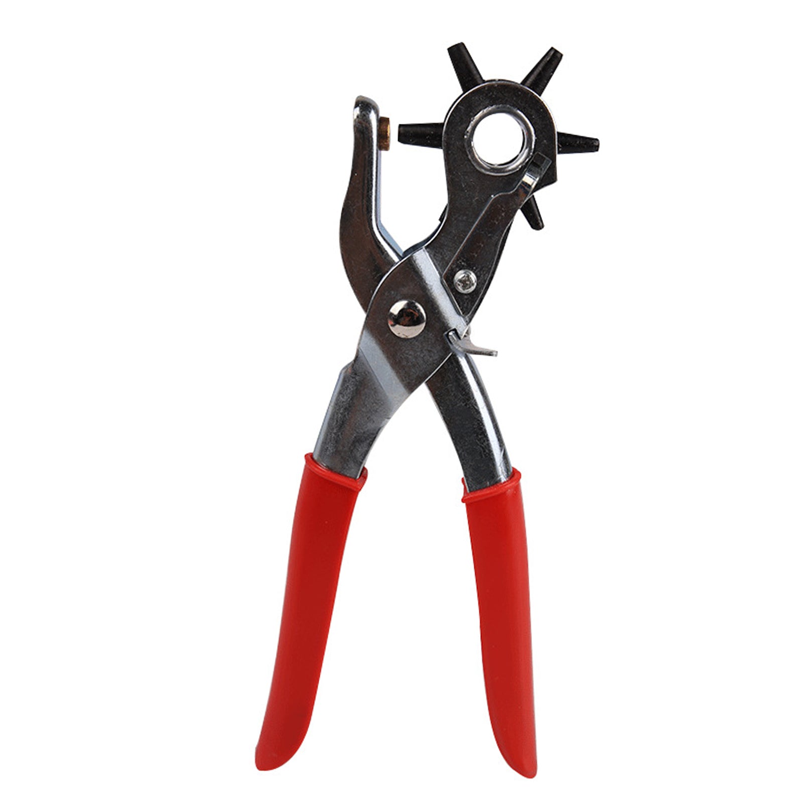 Eyelet Grommet Plier Carbon Steel 6 Sizes for Leather Belt General Tools Light Duty