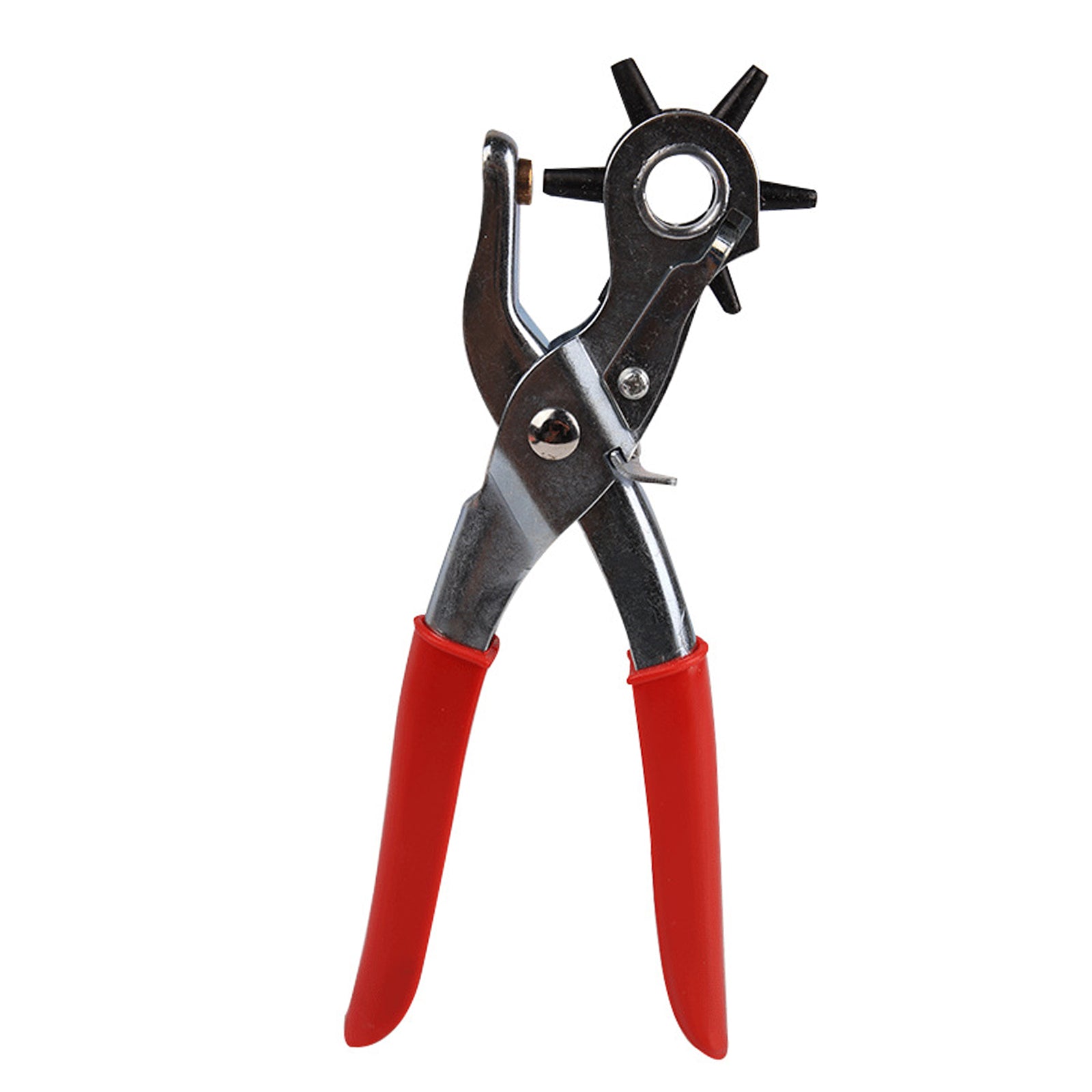 Eyelet Grommet Plier Carbon Steel 6 Sizes for Leather Belt General Tools Light Duty