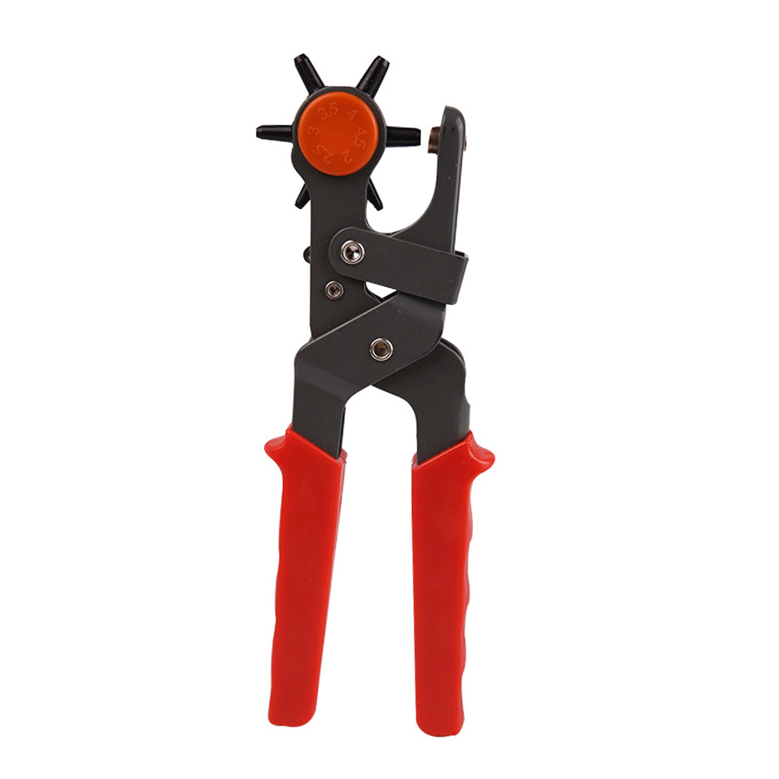 Eyelet Grommet Plier Carbon Steel 6 Sizes for Leather Belt General Tools Heavy Duty