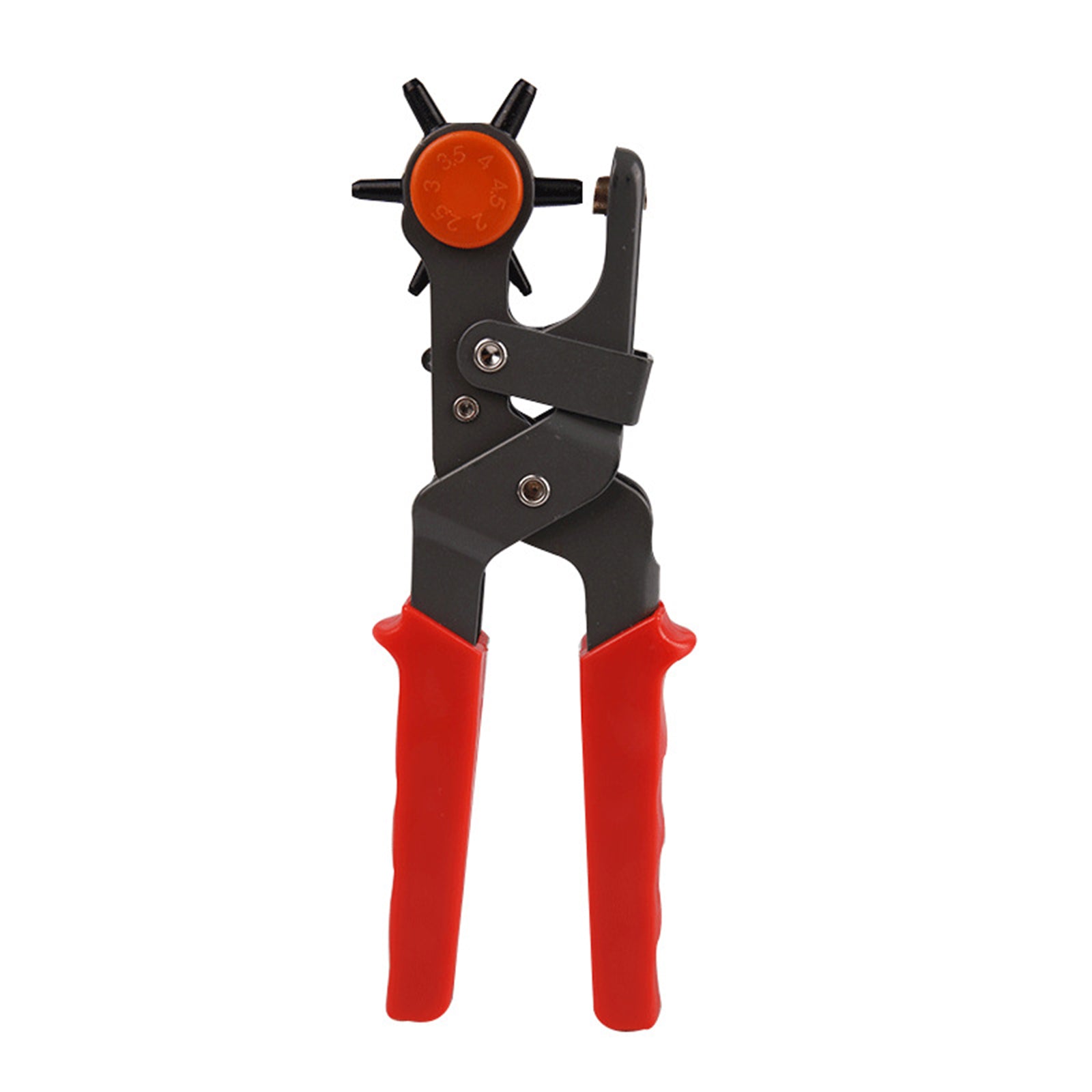 Eyelet Grommet Plier Carbon Steel 6 Sizes for Leather Belt General Tools Heavy Duty