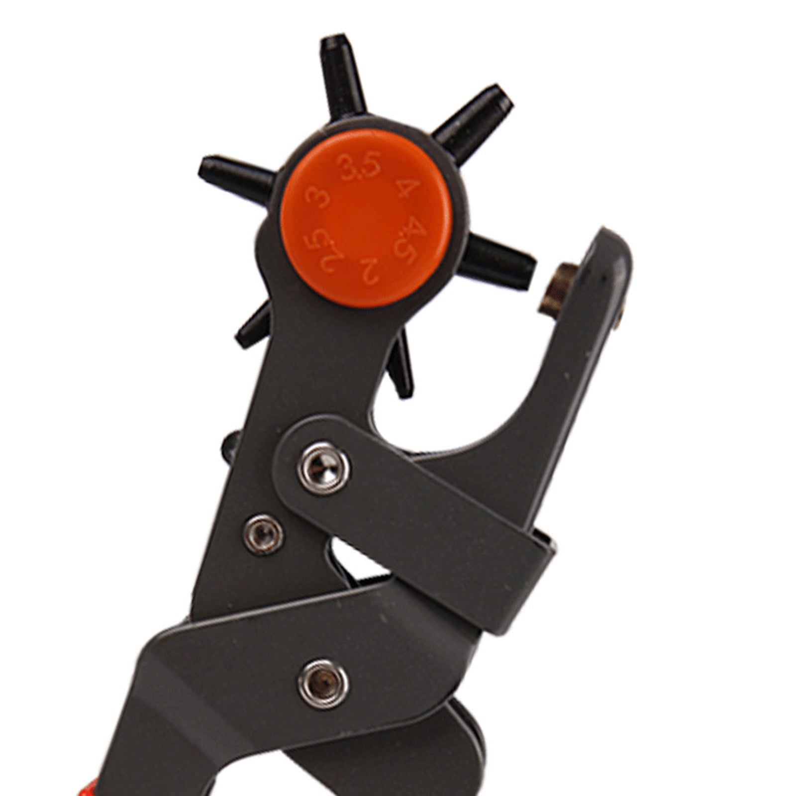 Eyelet Grommet Plier Carbon Steel 6 Sizes for Leather Belt General Tools Heavy Duty