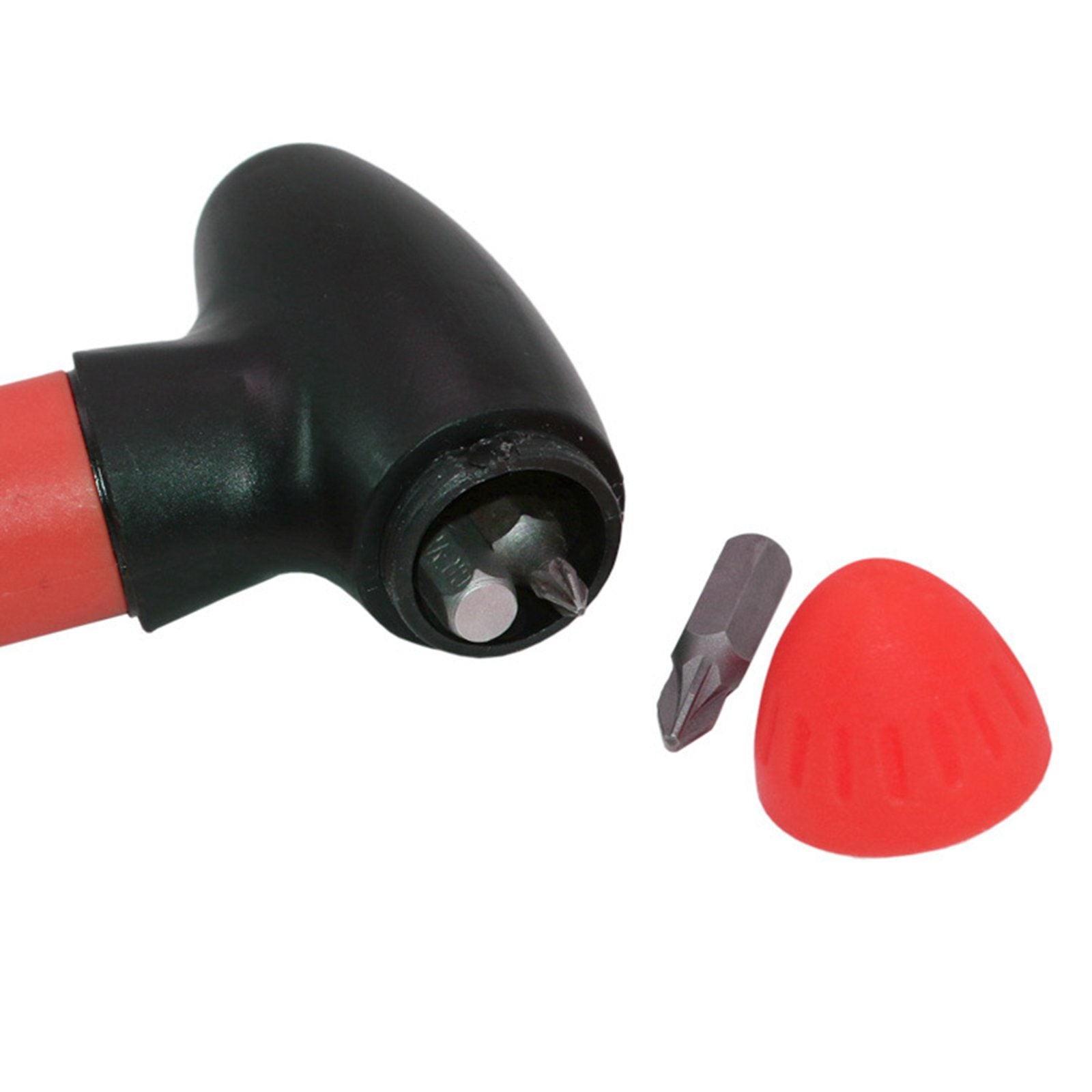 T Style Screwdriver Set with Batch Heads Manual Ratchet Screwdriver