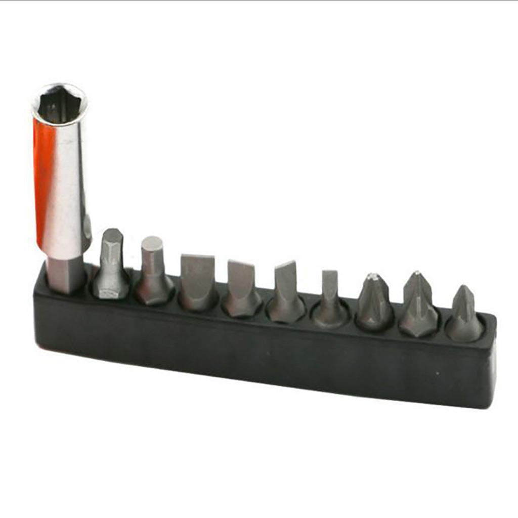 T Style Screwdriver Set with Batch Heads Manual Ratchet Screwdriver