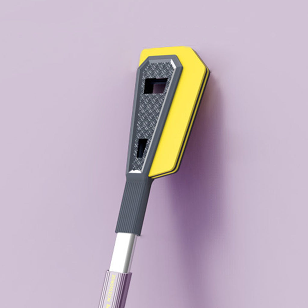 Universal Car Snow Shovel Accessories Ice Scraper Ice Breaker for Winter Double Purple Sedan