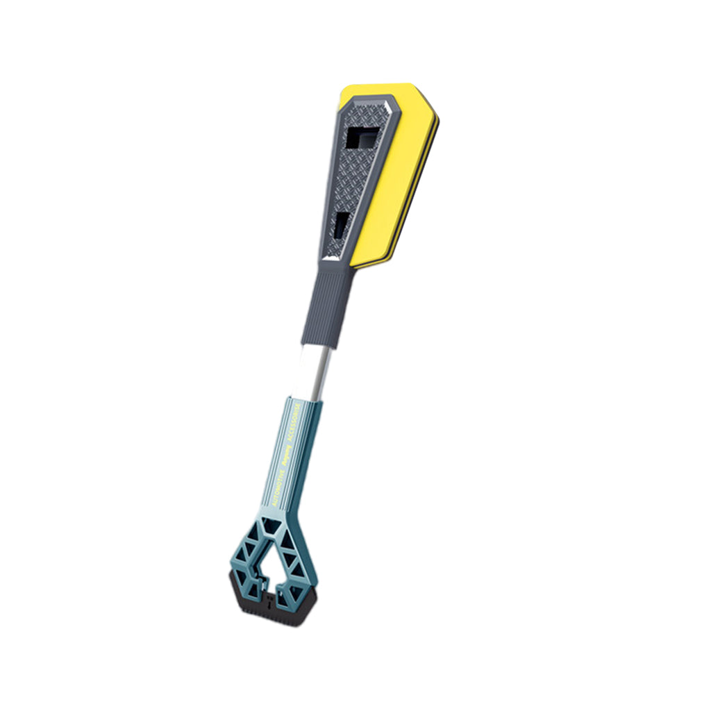 Universal Car Snow Shovel Accessories Ice Scraper Ice Breaker for Winter Double Blue sedan