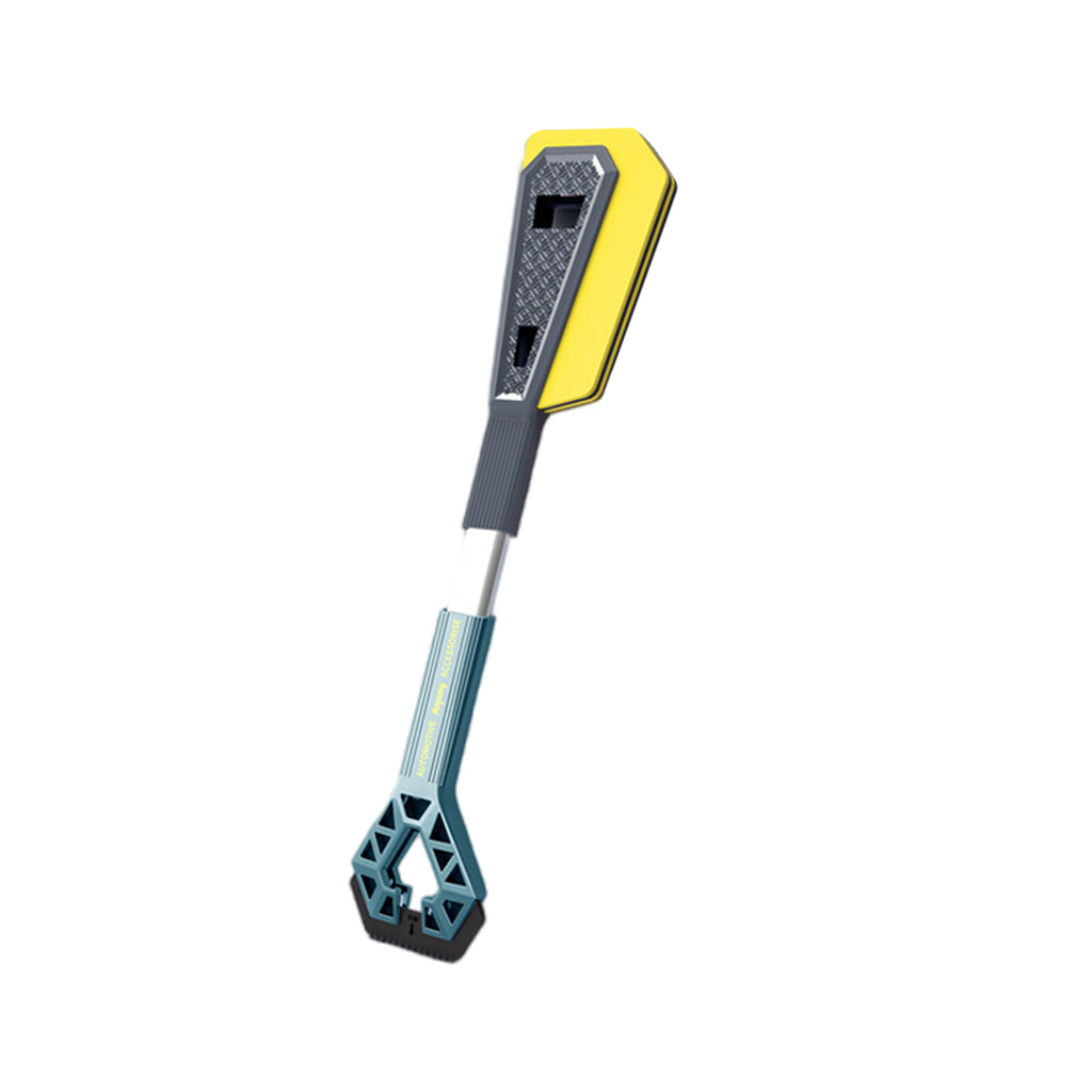 Universal Car Snow Shovel Accessories Ice Scraper Ice Breaker for Winter Double Blue sedan