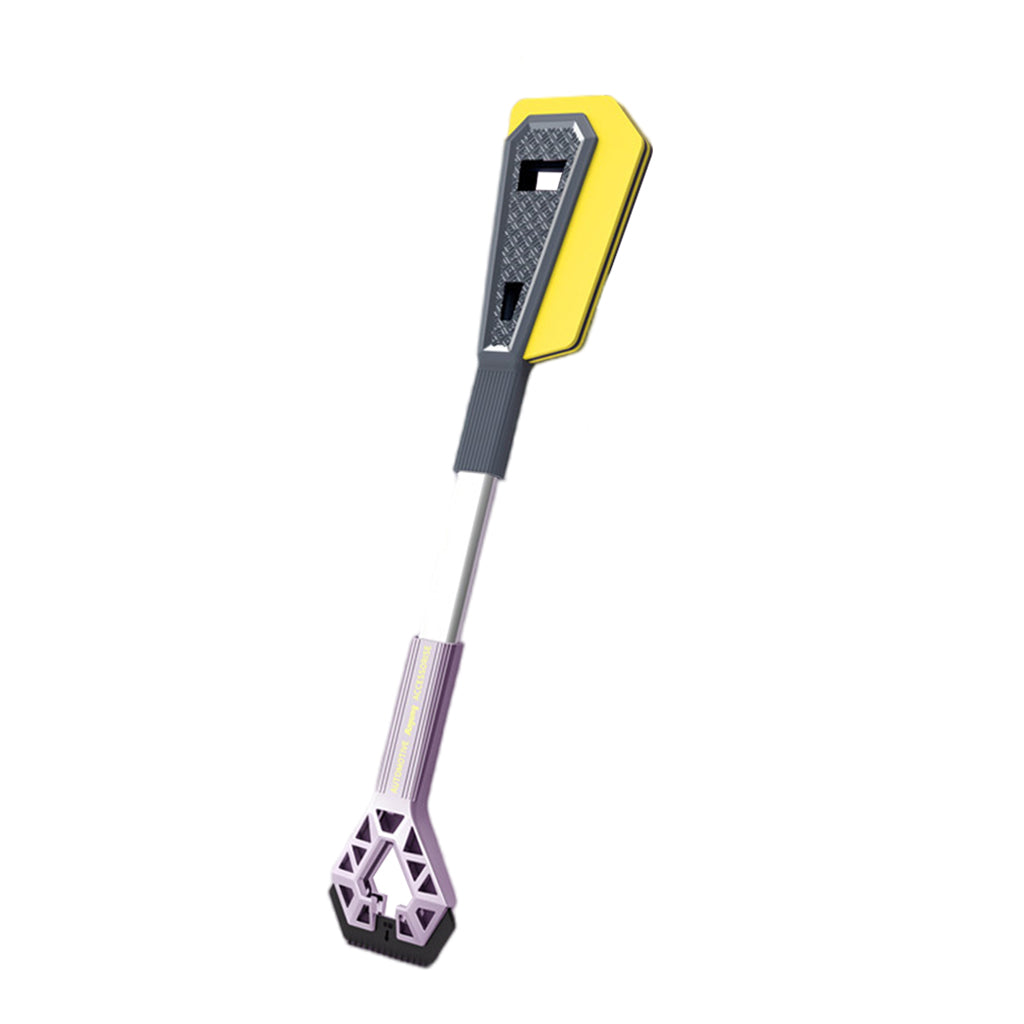 Universal Car Snow Shovel Accessories Ice Scraper Ice Breaker for Winter Double Purple SUV