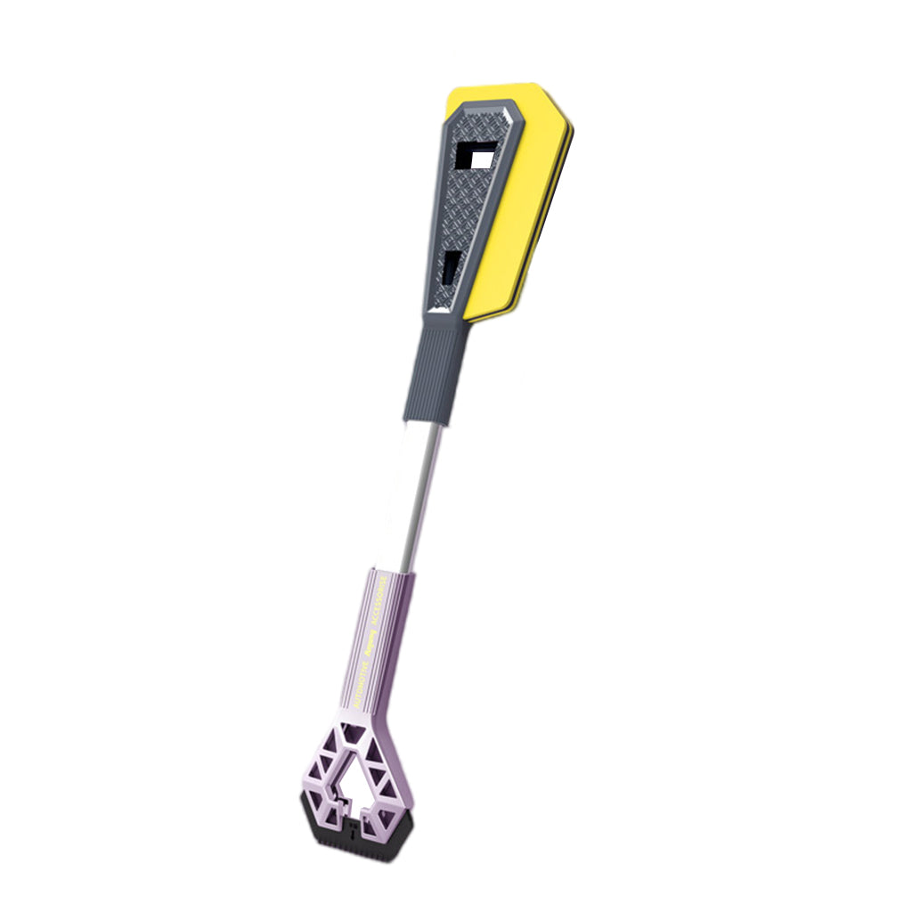 Universal Car Snow Shovel Accessories Ice Scraper Ice Breaker for Winter Double Purple SUV