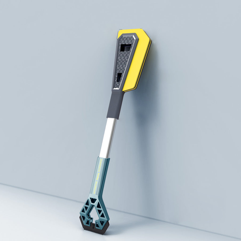 Universal Car Snow Shovel Accessories Ice Scraper Ice Breaker for Winter Double Blue SUV