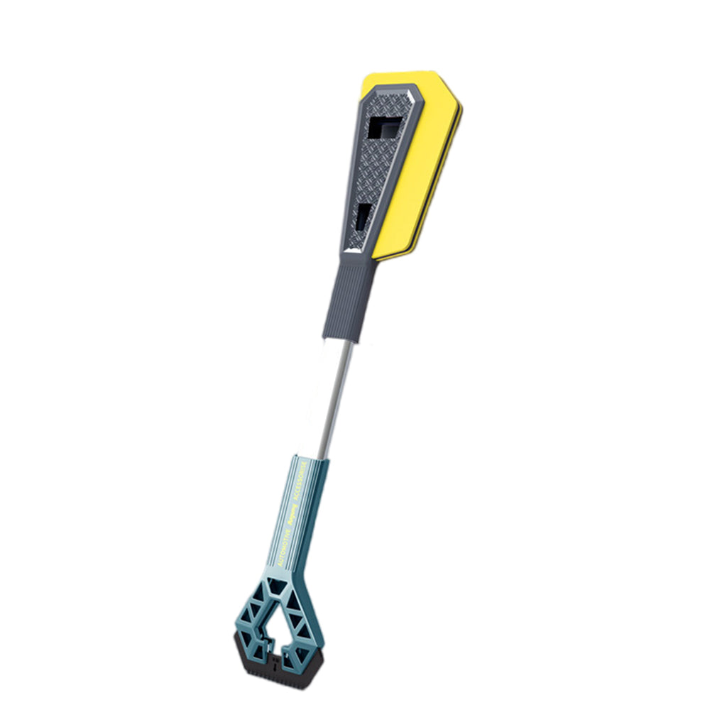 Universal Car Snow Shovel Accessories Ice Scraper Ice Breaker for Winter Double Blue SUV