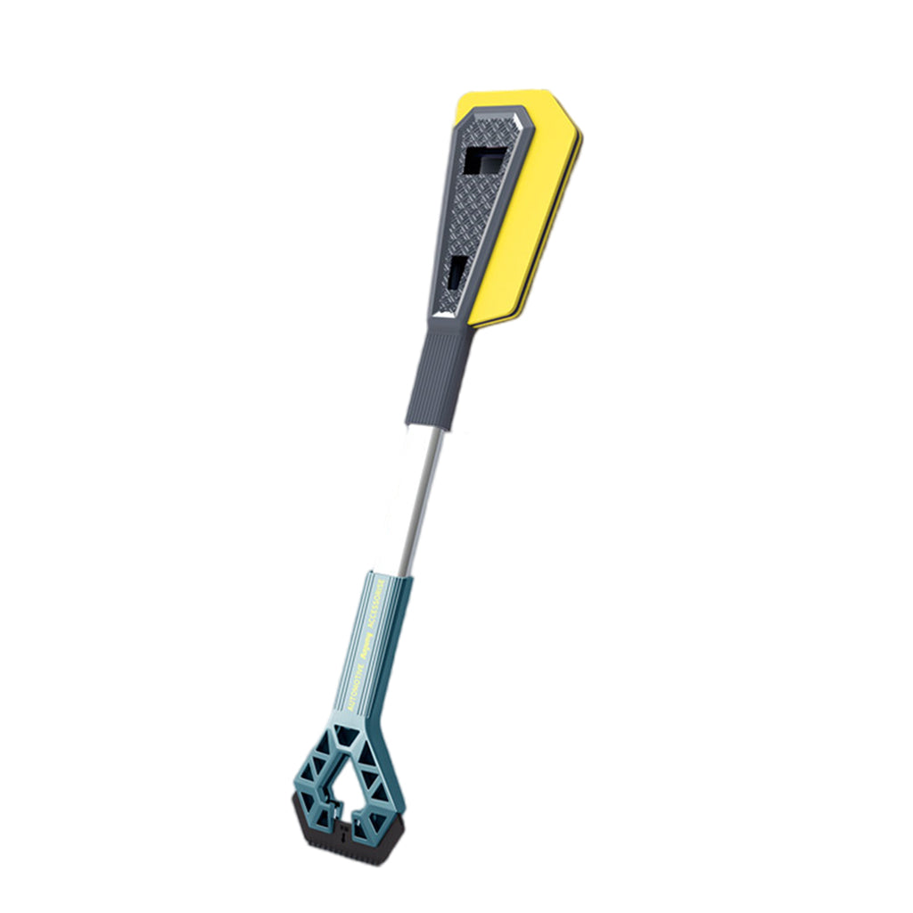 Universal Car Snow Shovel Accessories Ice Scraper Ice Breaker for Winter Double Blue SUV