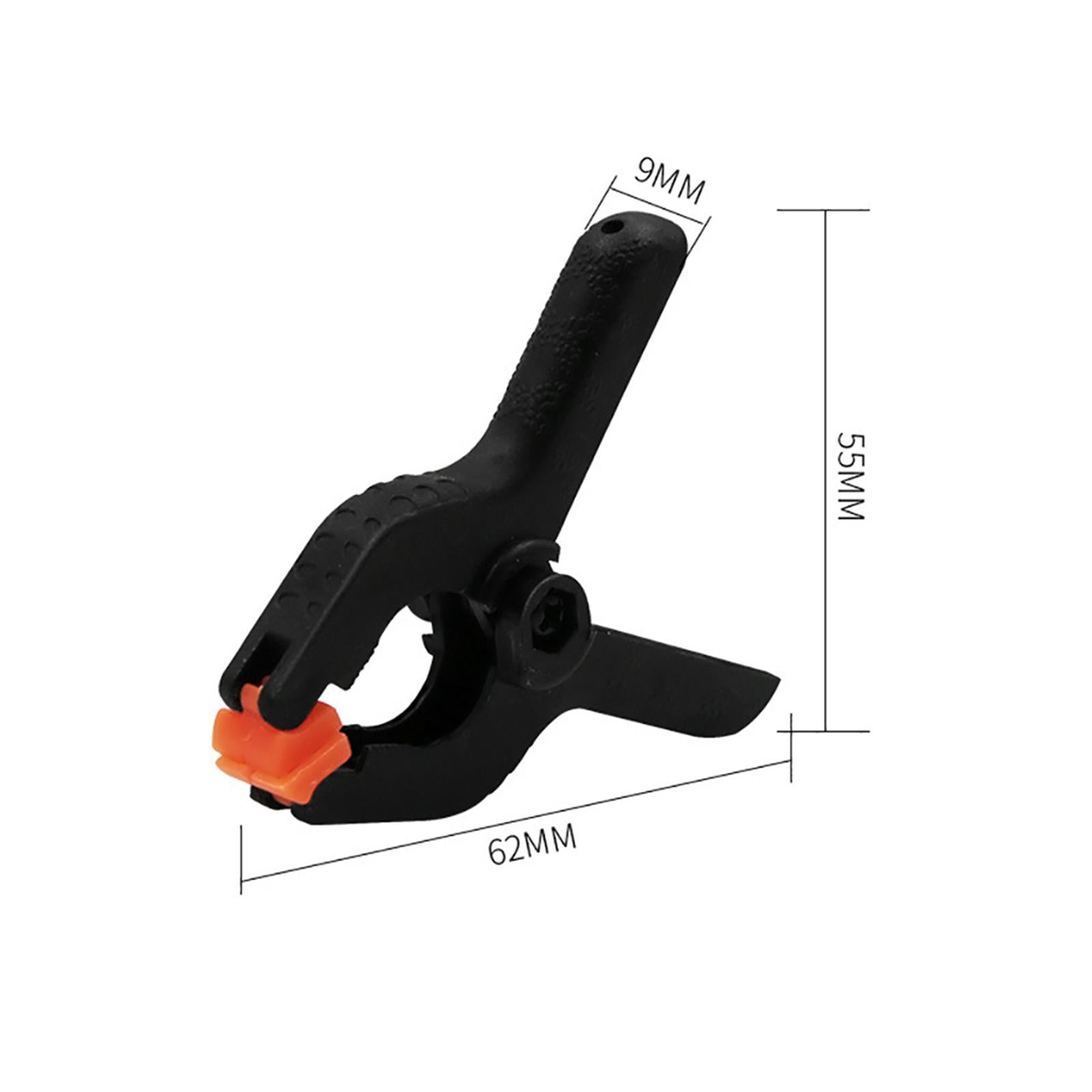 5 Pieces Spring Clamps Holders Artwork Portable 2 inch Plastic for Home