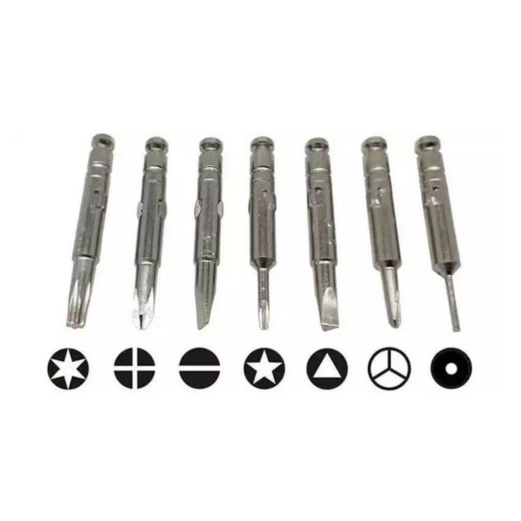 Electronic Phones Opening Tools Precision Screwdriver Set for Computer Watch Red
