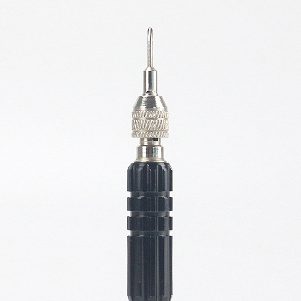 Electronic Phones Opening Tools Precision Screwdriver Set for Computer Watch Black