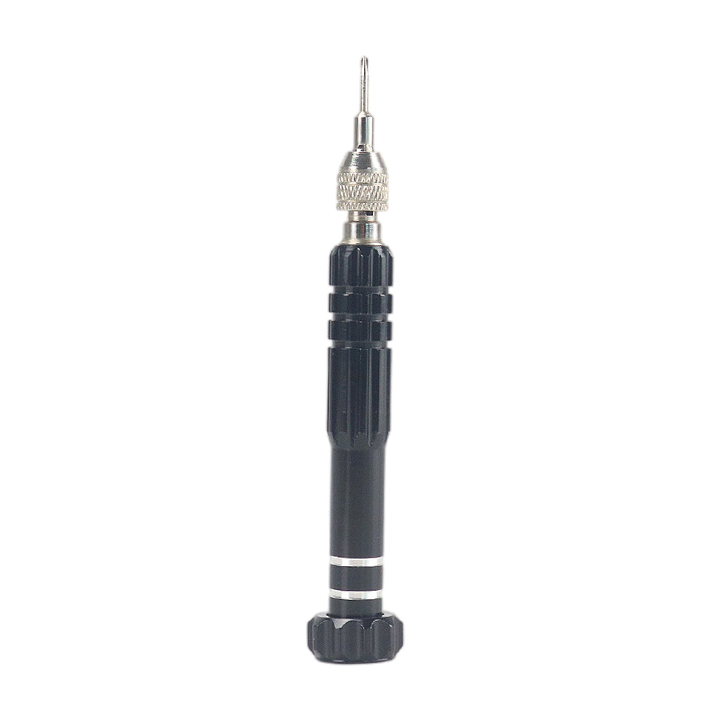 Electronic Phones Opening Tools Precision Screwdriver Set for Computer Watch Black