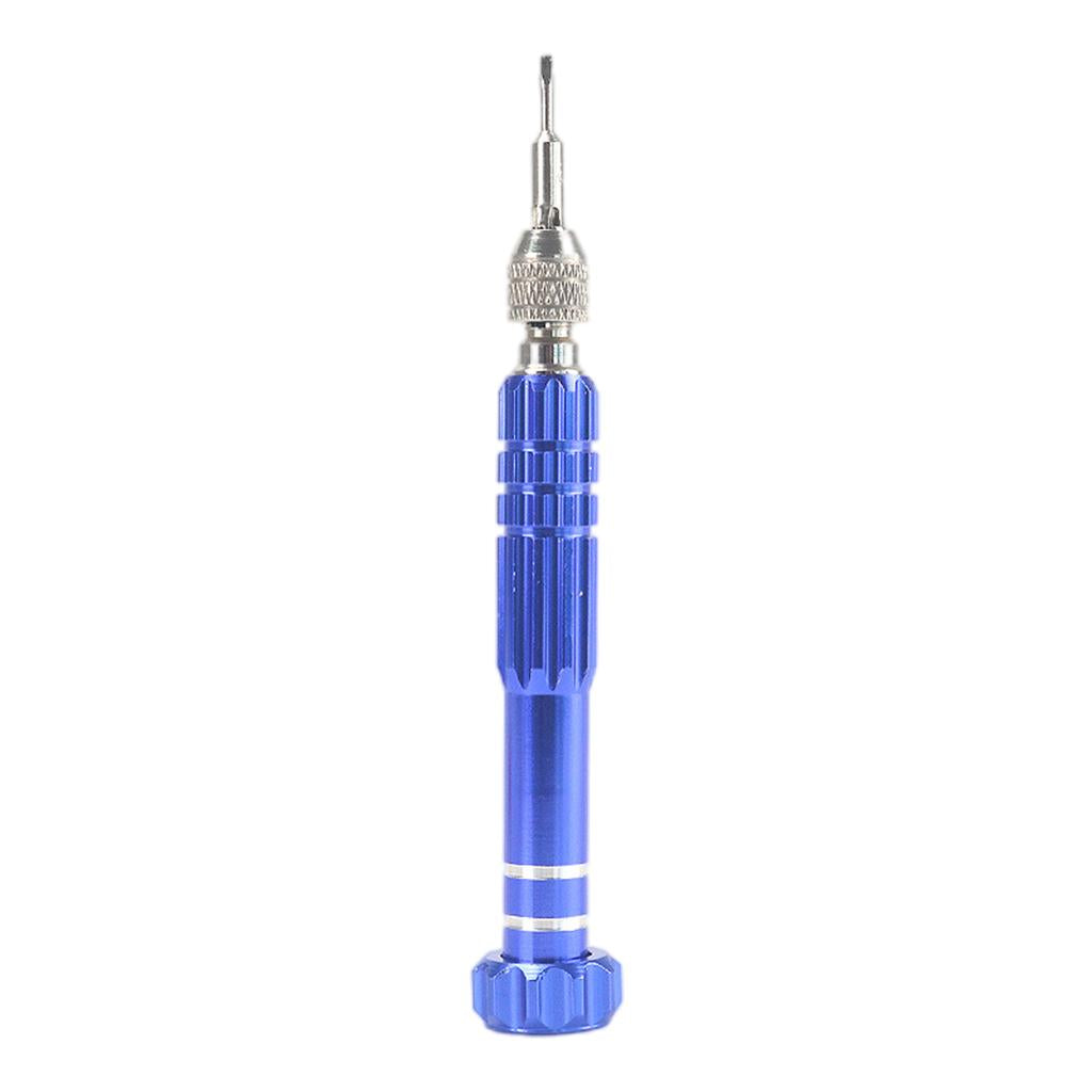 Electronic Phones Opening Tools Precision Screwdriver Set for Computer Watch Blue