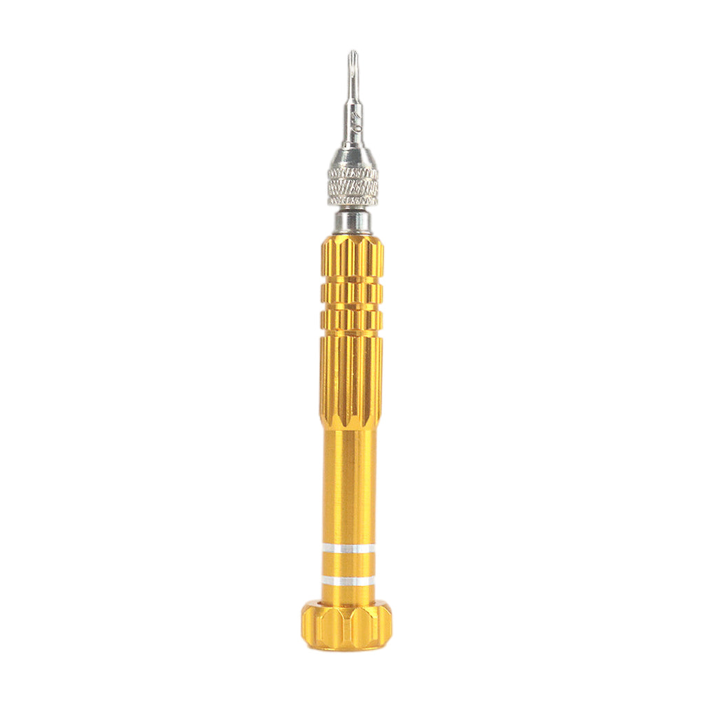 Electronic Phones Opening Tools Precision Screwdriver Set for Computer Watch Yellow