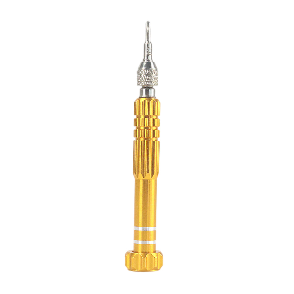 Electronic Phones Opening Tools Precision Screwdriver Set for Computer Watch Yellow