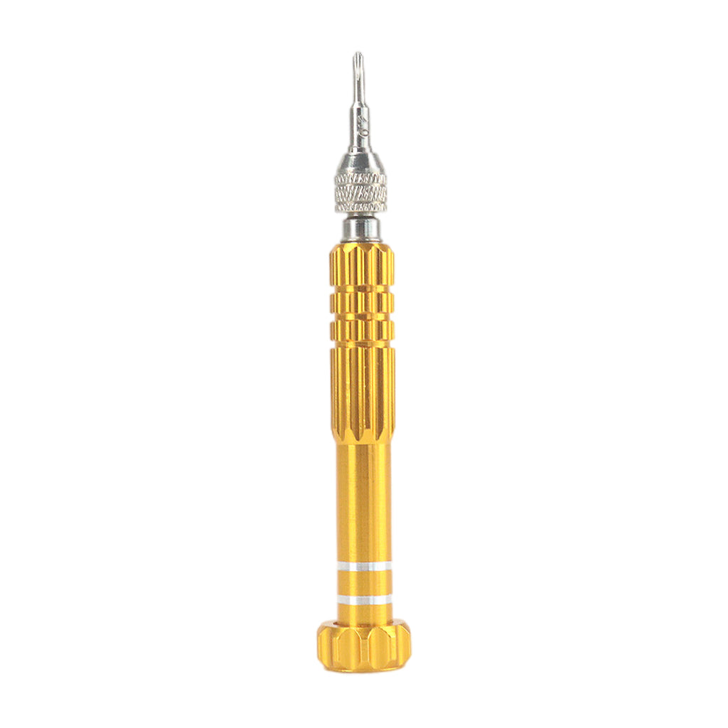 Electronic Phones Opening Tools Precision Screwdriver Set for Computer Watch Yellow