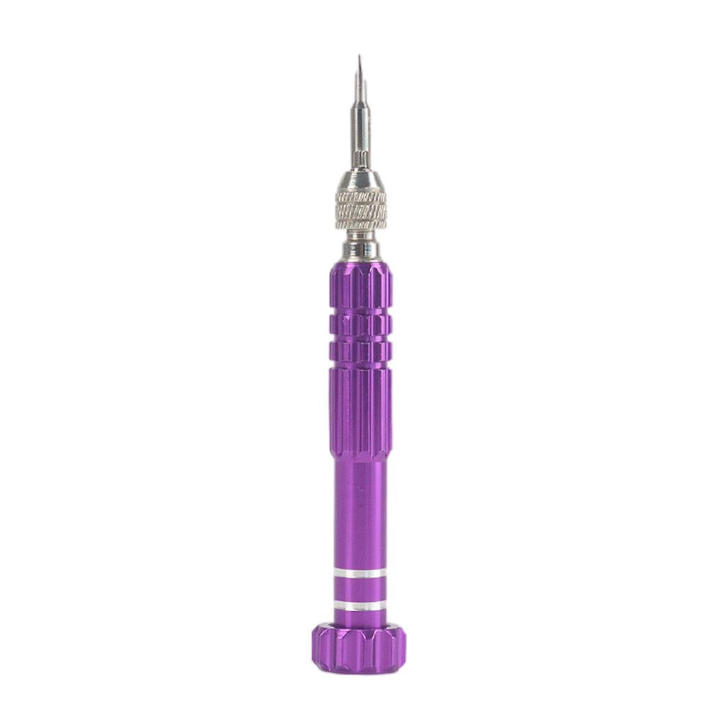 Electronic Phones Opening Tools Precision Screwdriver Set for Computer Watch Purple