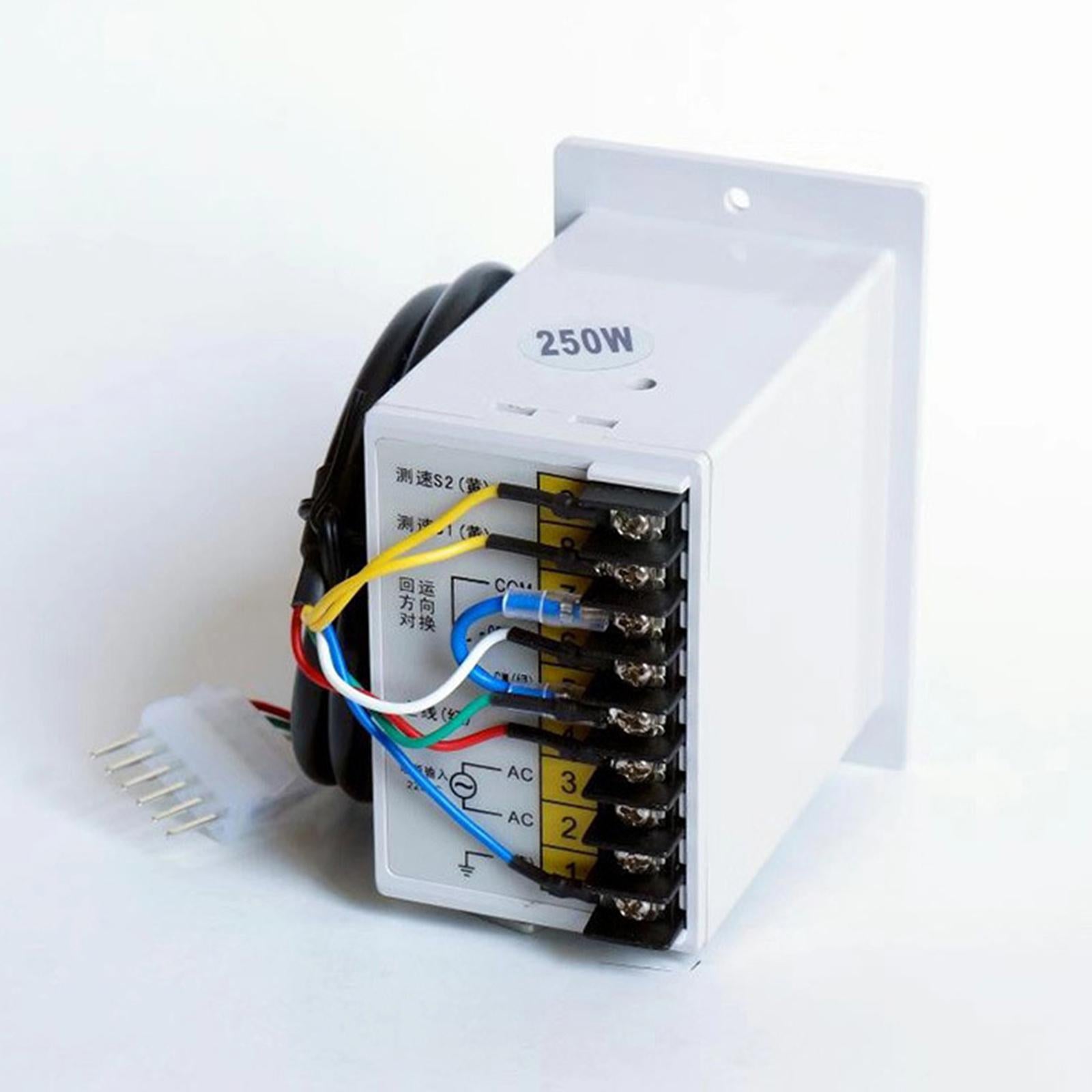 AC 220V UX-52A Display Motor Speed Pinpoint Controller for Router Greenhouse