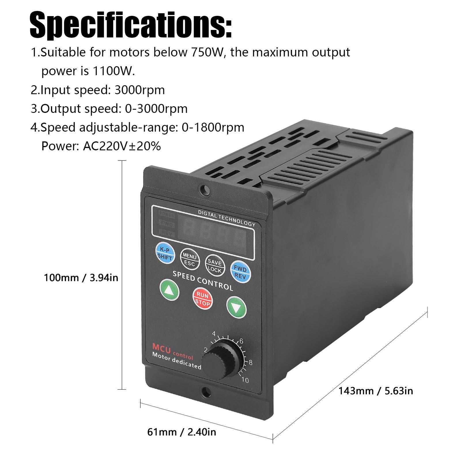 Motor Driver Control Display Rate Generator for Spindle Motor Speed Control
