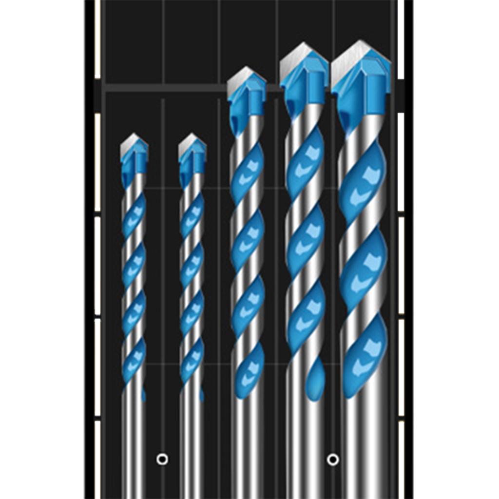 Multifunctional Drill Bits Set Alloy Steel for Porcelain Marble Hole Opener 6 6 8 10 12mm