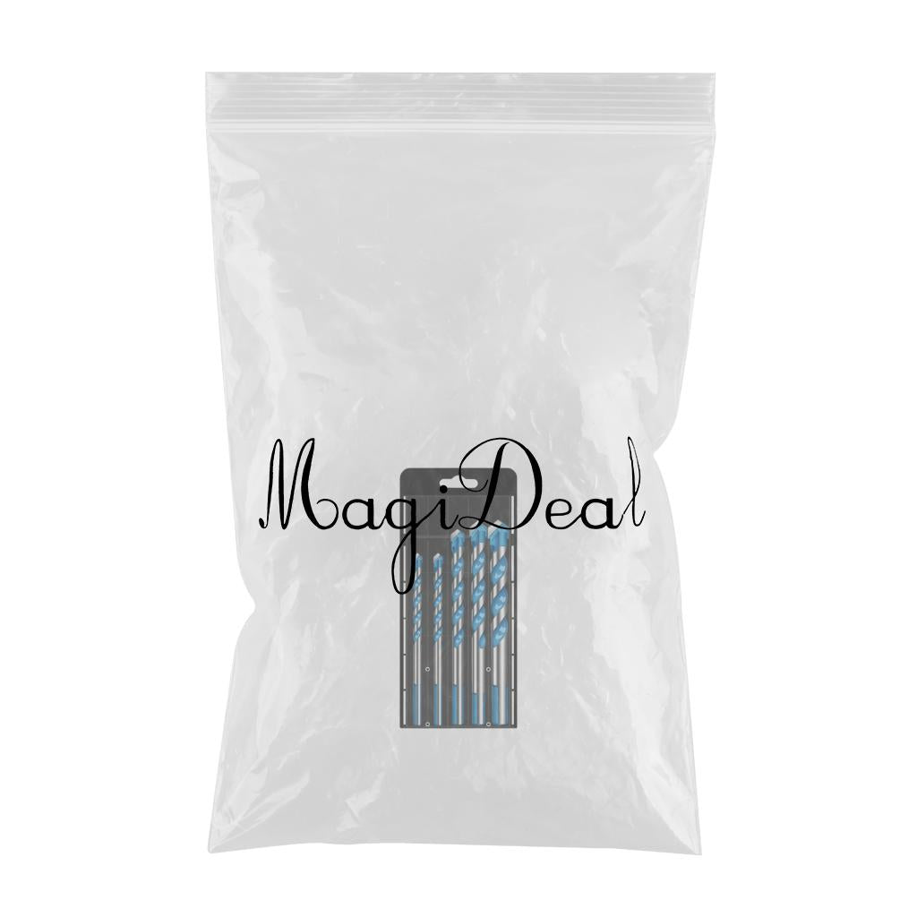 Multifunctional Drill Bits Set Alloy Steel for Porcelain Marble Hole Opener 6 6 8 10 12mm