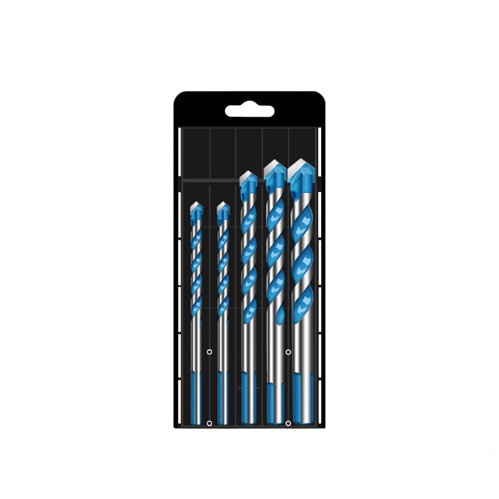 Multifunctional Drill Bits Set Alloy Steel for Porcelain Marble Hole Opener 6 6 8 10 12mm