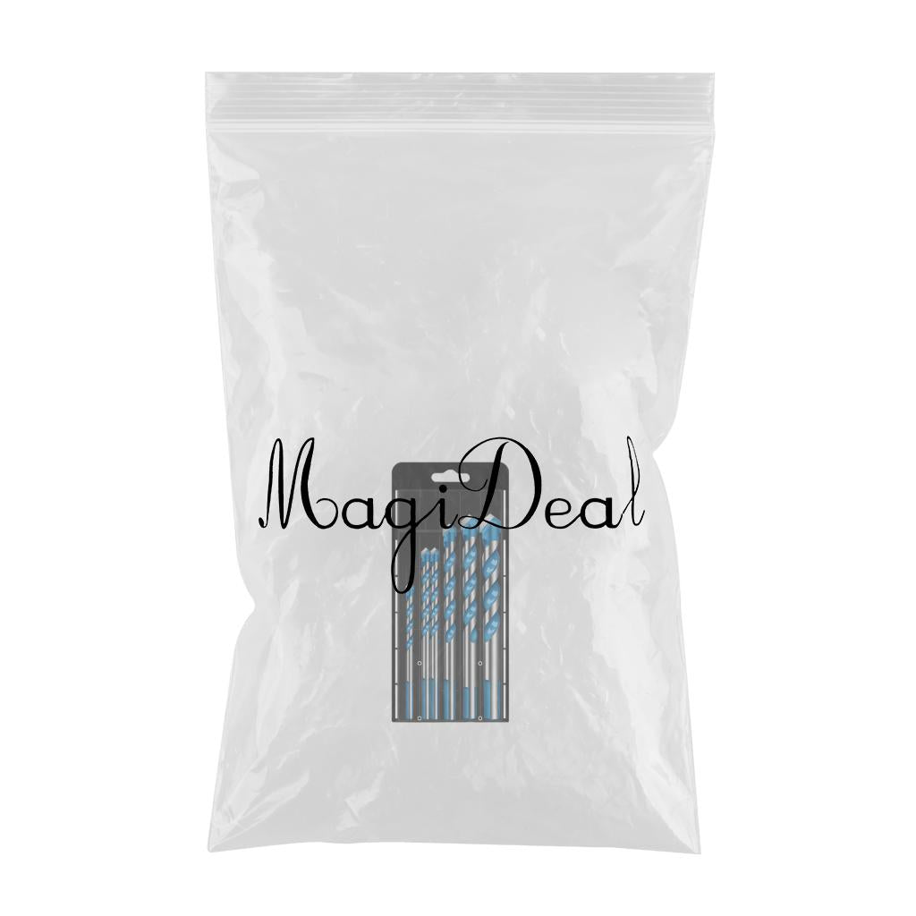 Multifunctional Drill Bits Set Alloy Steel for Porcelain Marble Hole Opener 5 6 6 8 10 12mm