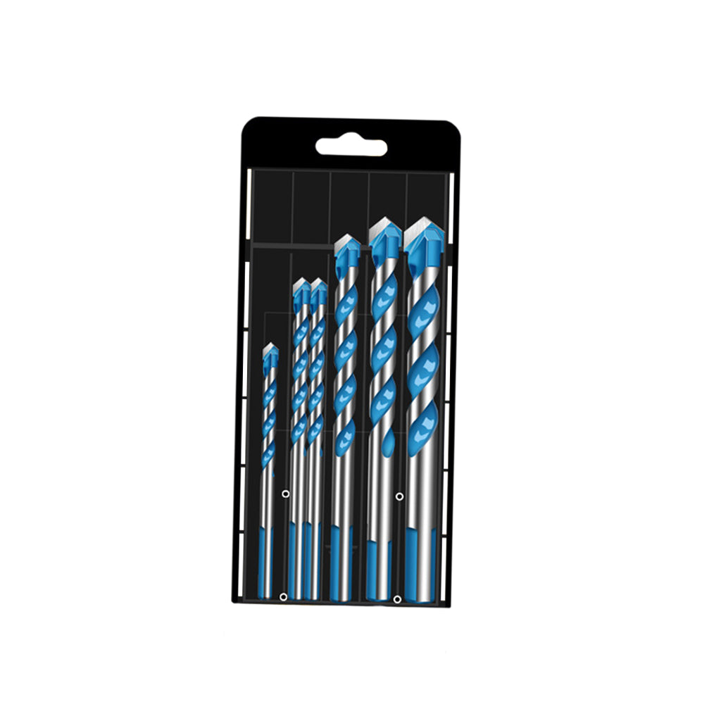 Multifunctional Drill Bits Set Alloy Steel for Porcelain Marble Hole Opener 5 6 6 8 10 12mm