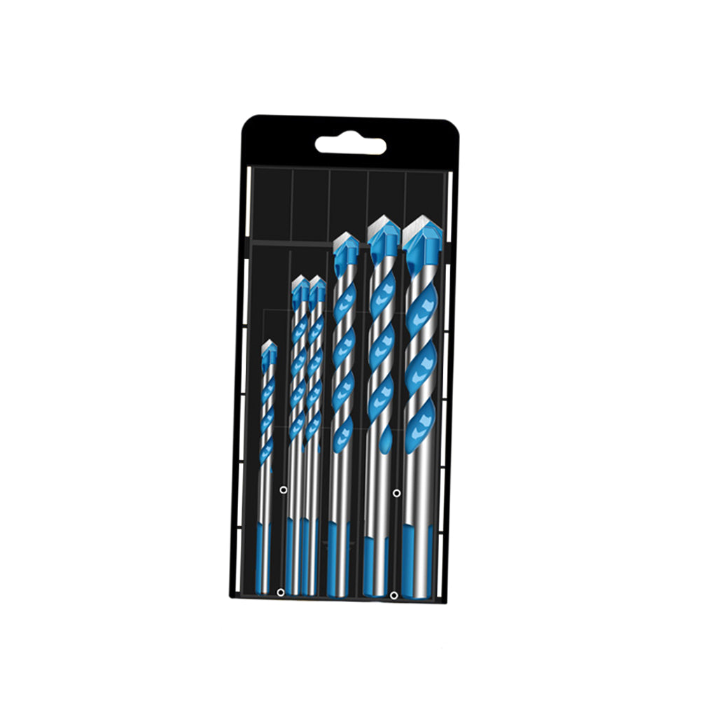 Multifunctional Drill Bits Set Alloy Steel for Porcelain Marble Hole Opener 5 6 6 8 10 12mm