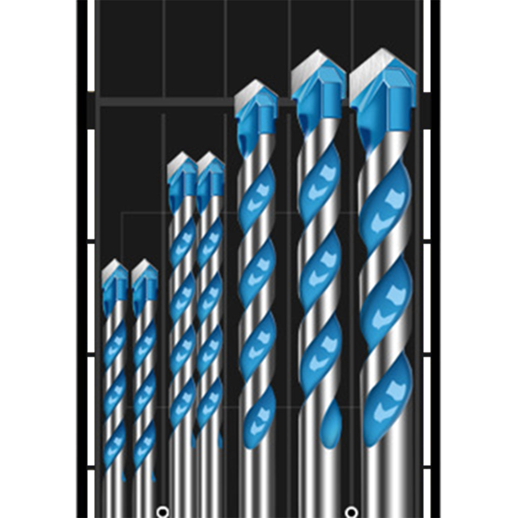 Multifunctional Drill Bits Set Alloy Steel for Porcelain Marble Hole Opener 5 5 6 6 8 10 12mm