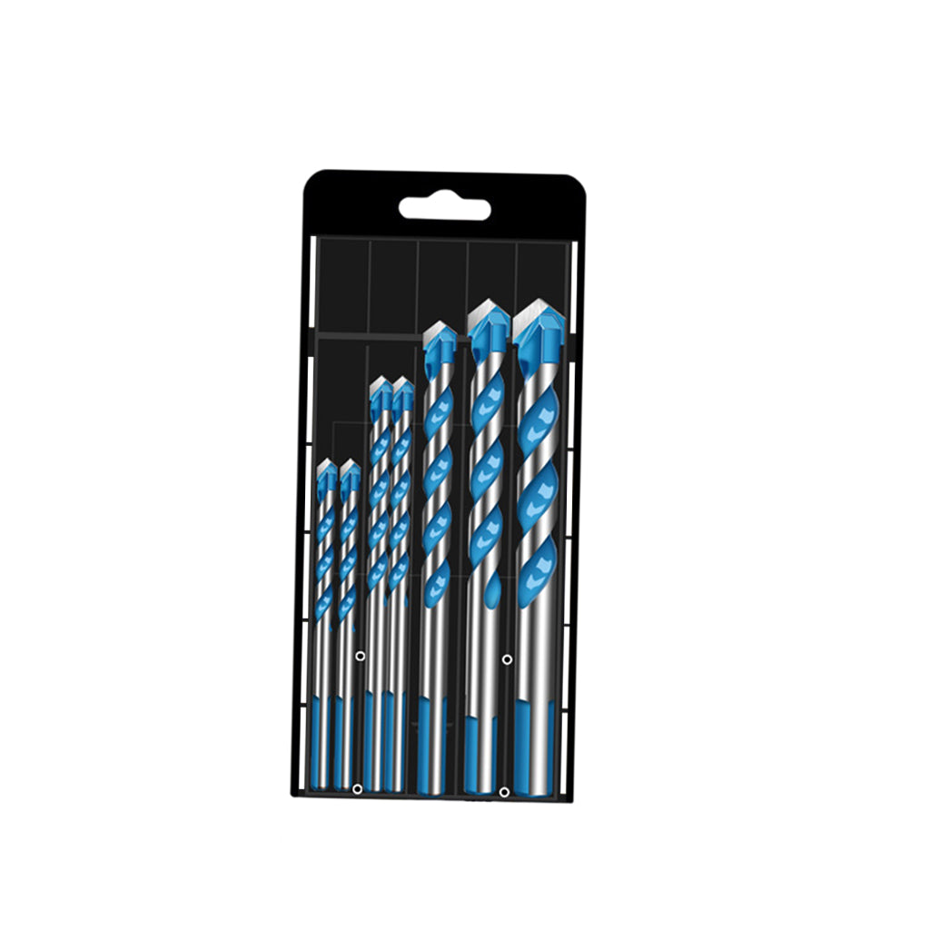 Multifunctional Drill Bits Set Alloy Steel for Porcelain Marble Hole Opener 5 5 6 6 8 10 12mm