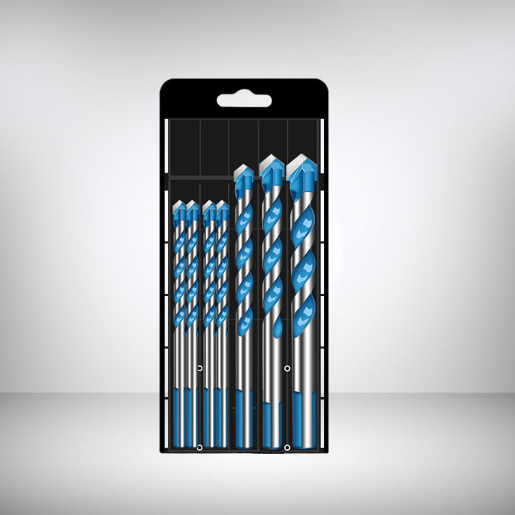 Multifunctional Drill Bits Set Alloy Steel for Porcelain Marble Hole Opener 6 6 6 6 8 10 12mm