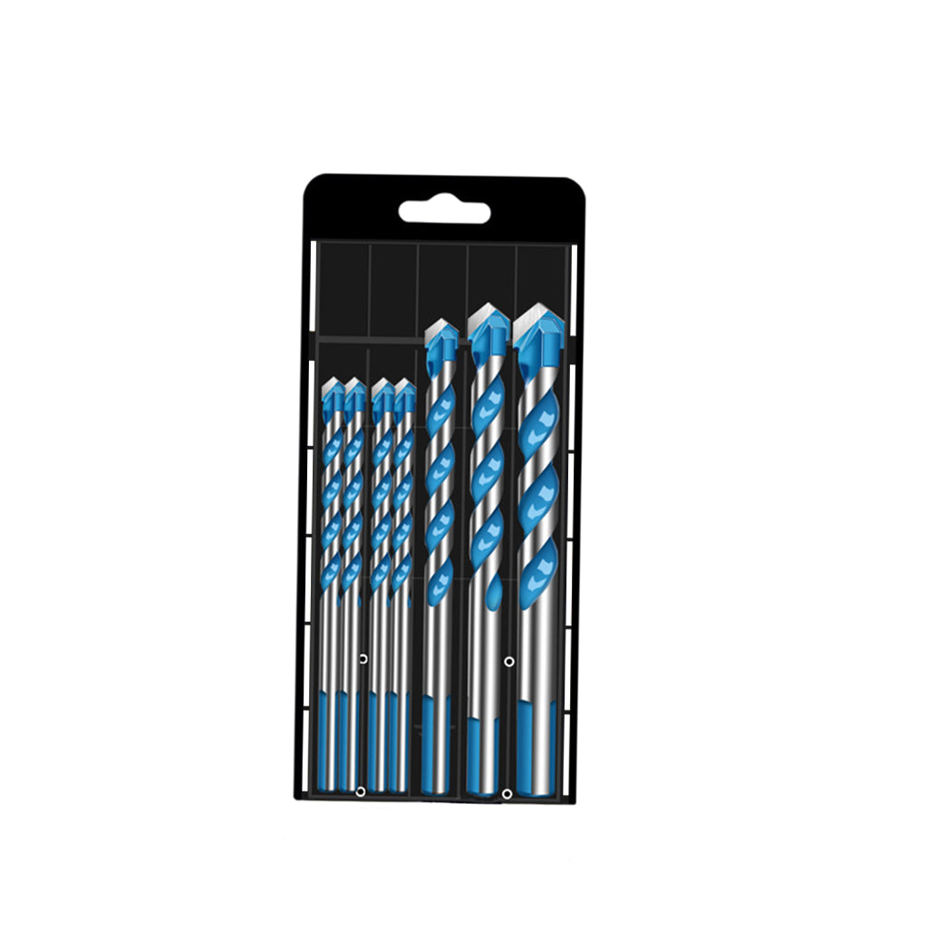 Multifunctional Drill Bits Set Alloy Steel for Porcelain Marble Hole Opener 6 6 6 6 8 10 12mm