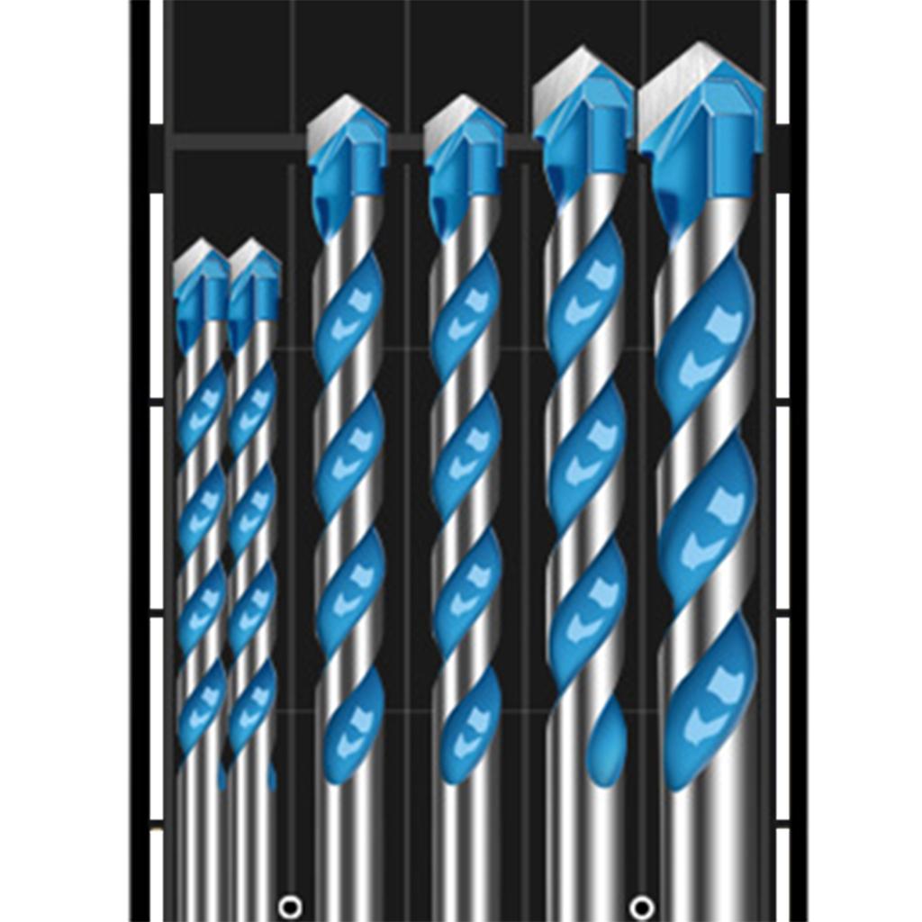Multifunctional Drill Bits Set Alloy Steel for Porcelain Marble Hole Opener 6 6 8 8 10 12mm