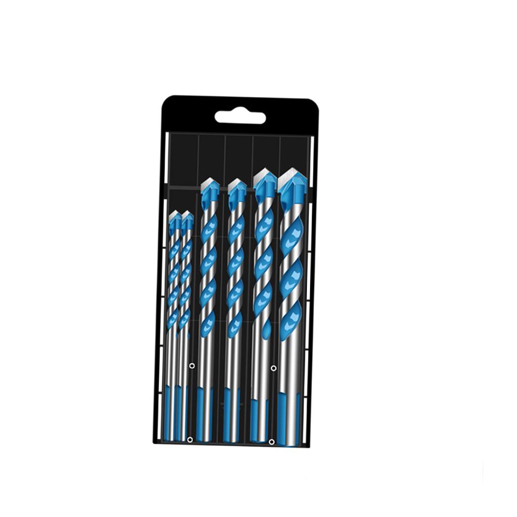Multifunctional Drill Bits Set Alloy Steel for Porcelain Marble Hole Opener 6 6 8 8 10 12mm