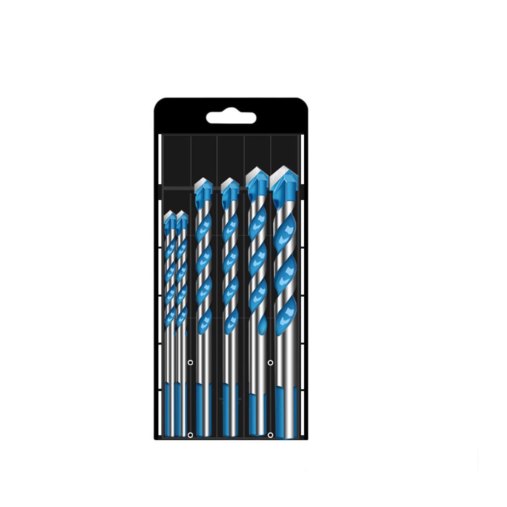 Multifunctional Drill Bits Set Alloy Steel for Porcelain Marble Hole Opener 6 6 8 8 10 12mm