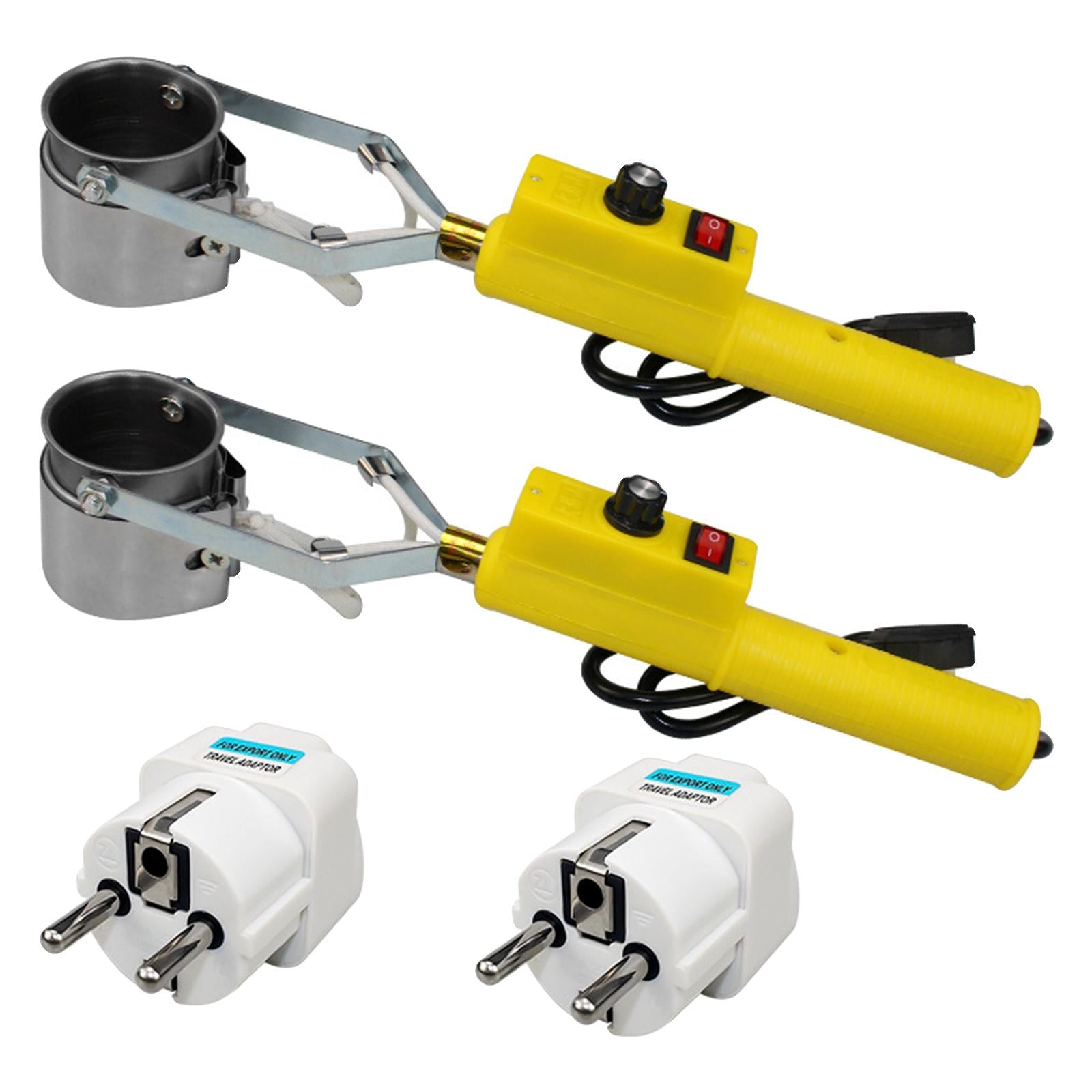 Metal Soldering Pot 300/500W Tin Pot with Adapter Desoldering Equipment 300W