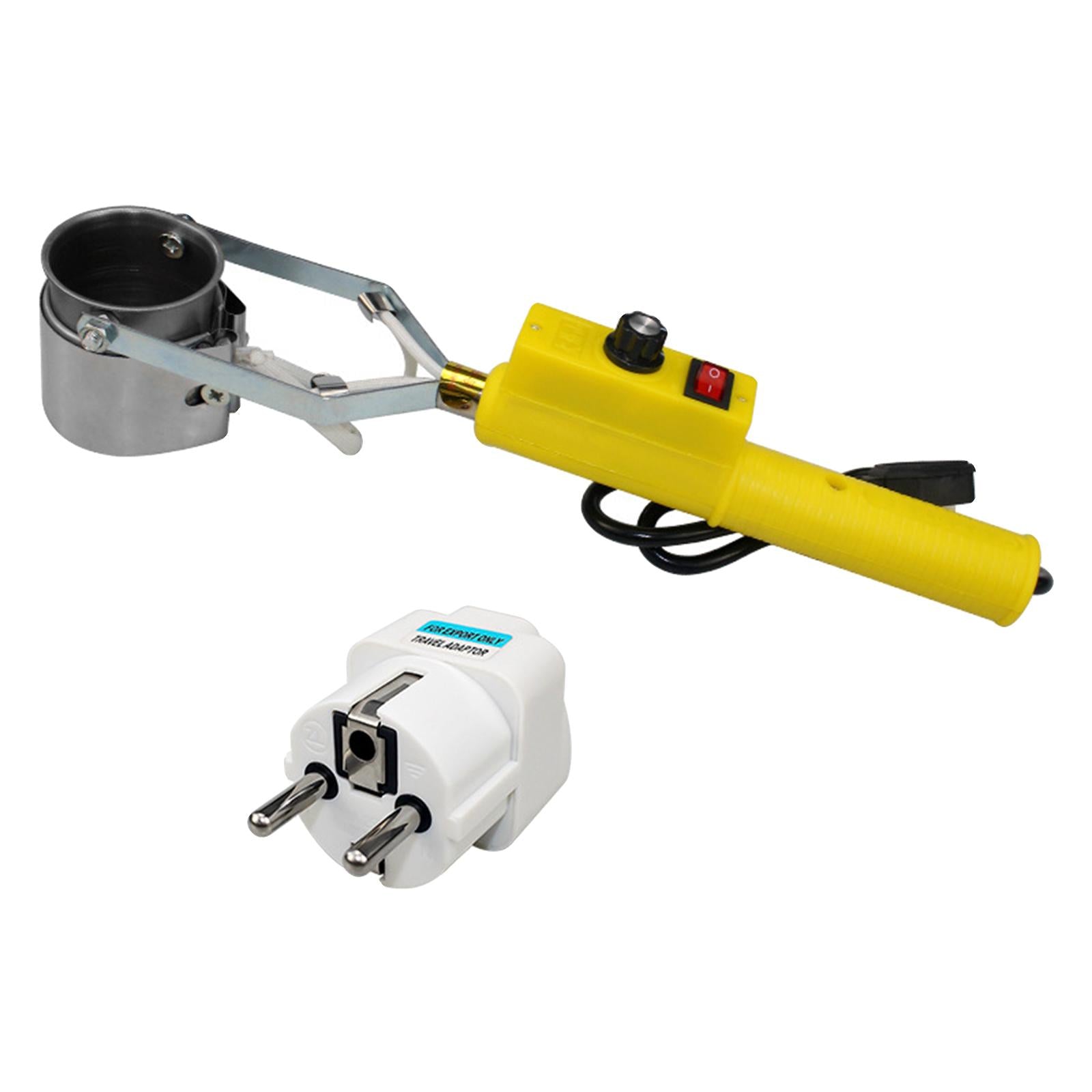 Metal Soldering Pot 300/500W Tin Pot with Adapter Desoldering Equipment 500W