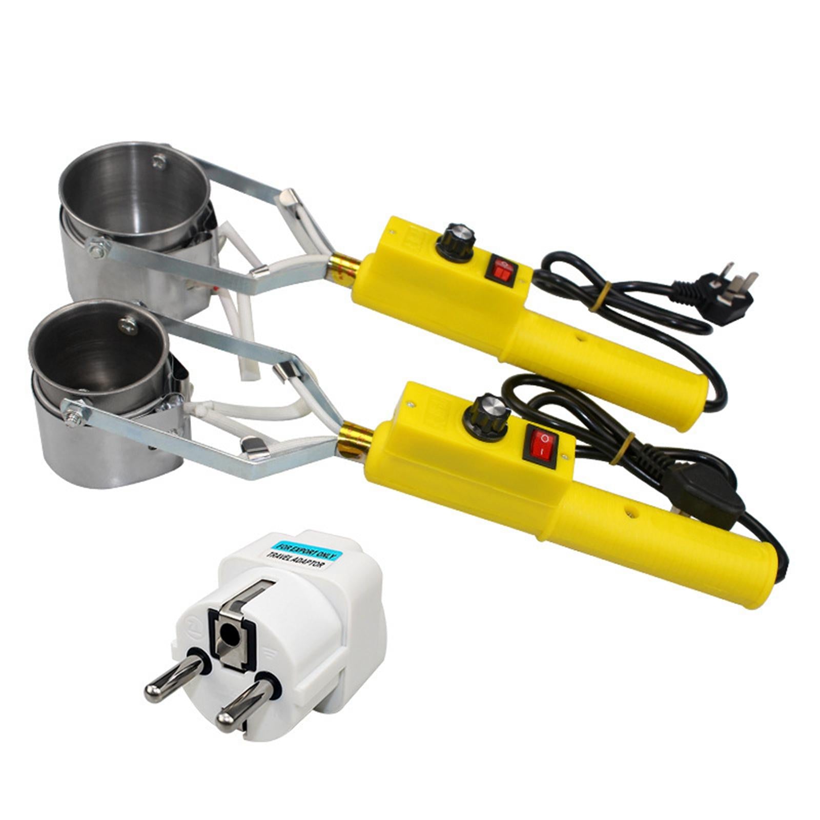 Metal Soldering Pot 300/500W Tin Pot with Adapter Desoldering Equipment 500W