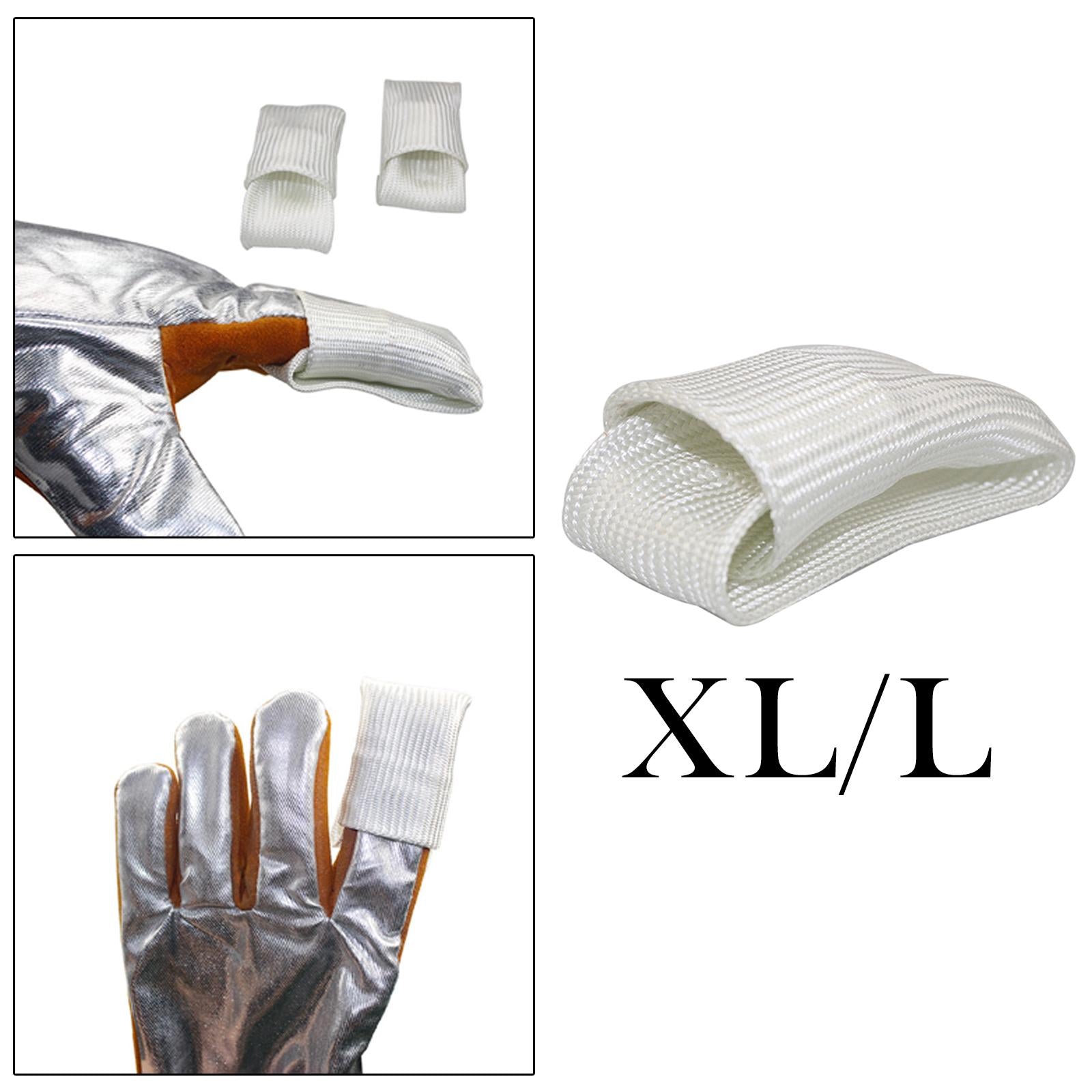 Breathable TIG Finger Welding Tips Tricks Heat Shield TIG Finger Protector XL