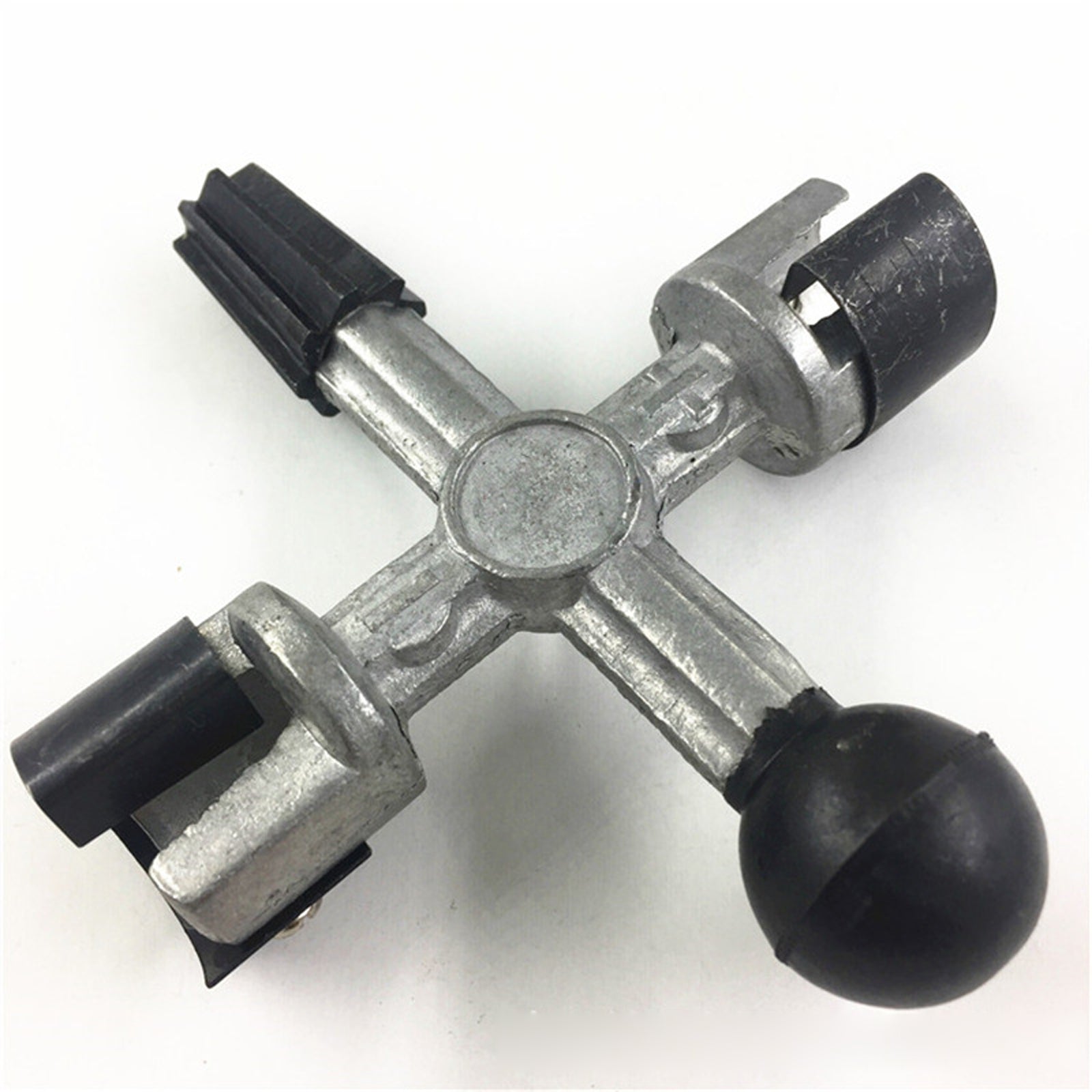 4-Way Battery Post & Terminal Cleaner Rust Removal for Automotive Accessory