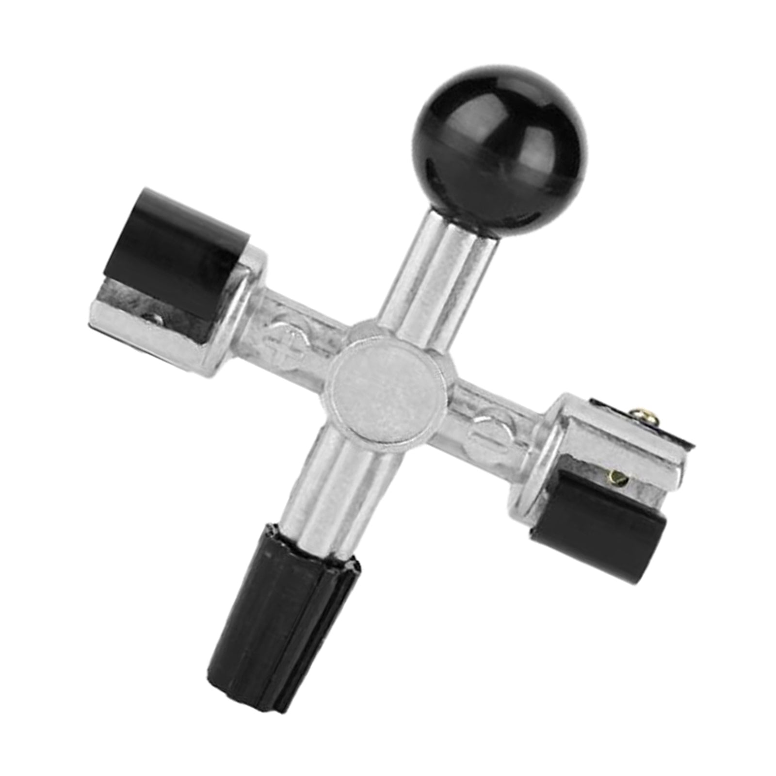 4-Way Battery Post & Terminal Cleaner Rust Removal for Automotive Accessory